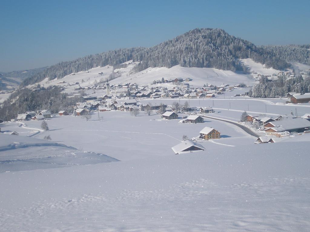 ヒッティザウHaus Eberleアパートメント 部屋 写真